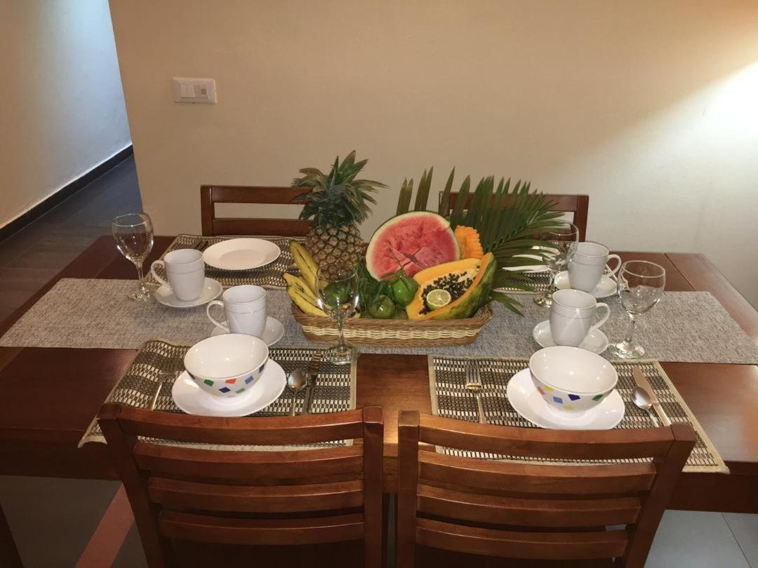 Djeug'Appart Hotel Yaounde Bagian luar foto